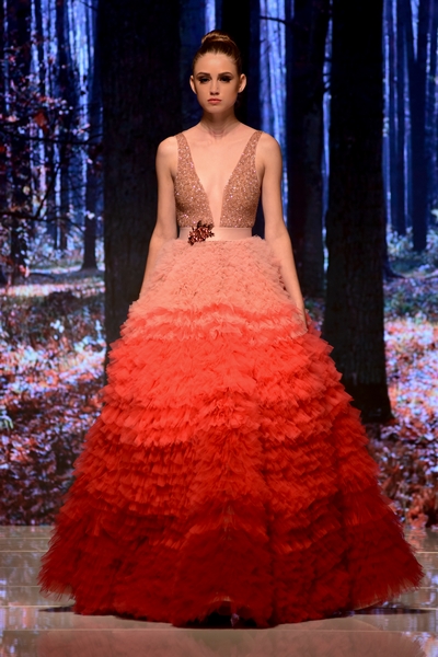 La Bourjoisie Fashion Show at Four Seasons Beirut